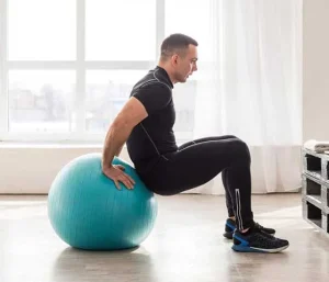 فیزیوتراپی کف لگن مردان